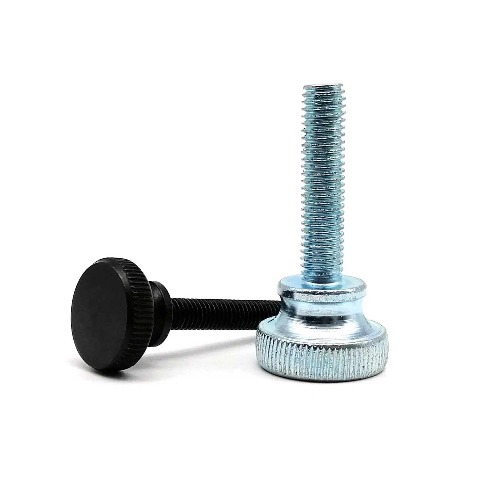1/5 piezas M3-M10 DIN464 Tornillo moleteado de paso alto