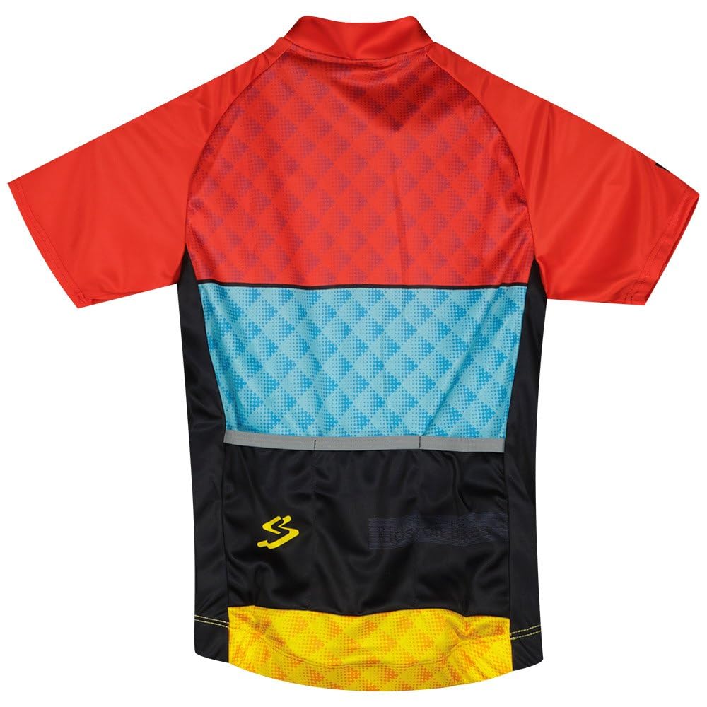 Maillot M/C Anatomic K NIÑO Multicolor T. 2