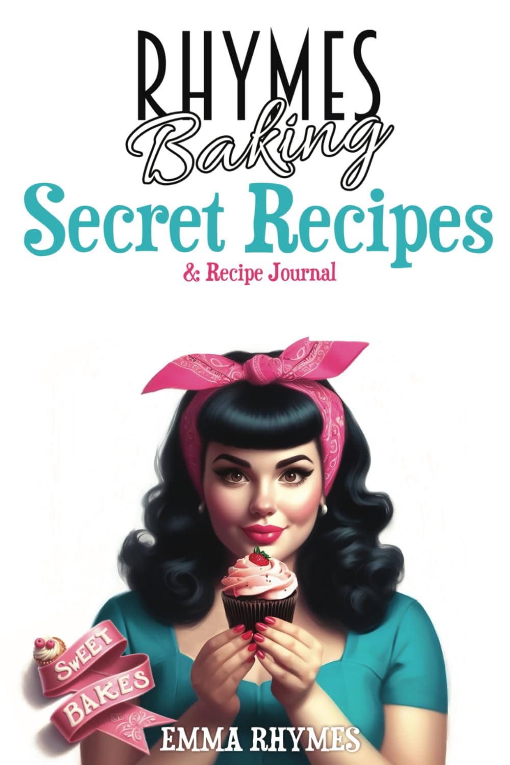 Rhymes Baking Secret recipes: Sweet Bakes and Recipe Journal