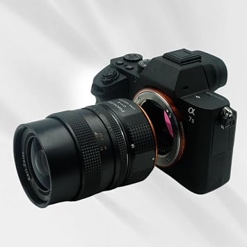 PHOLSY Lens Mount Adapter Manual Focus: Compatible with Contax/Yashica (C/Y) Lens to Sony E (NEX) Camera Body