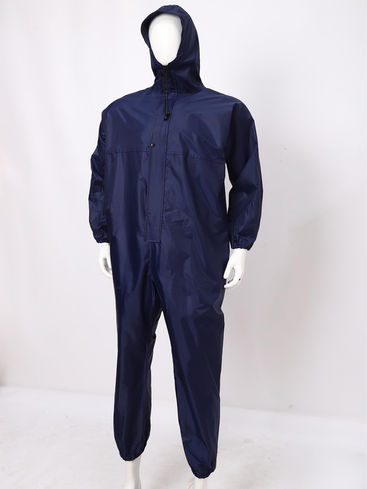 Sywiyi Mujer Traje Protección Combina Integral Equipamiento Lluvia Hombres Y Mujeres Chubasquero Con Capucha