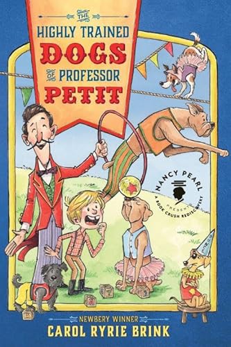 The Highly Trained Dogs of Professor Petit 1503945200 Book Cover
