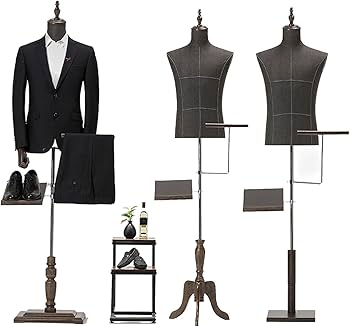 Amazon.co.jp: ショップ 紳士服の表示のための男性のマネキン 黒男性