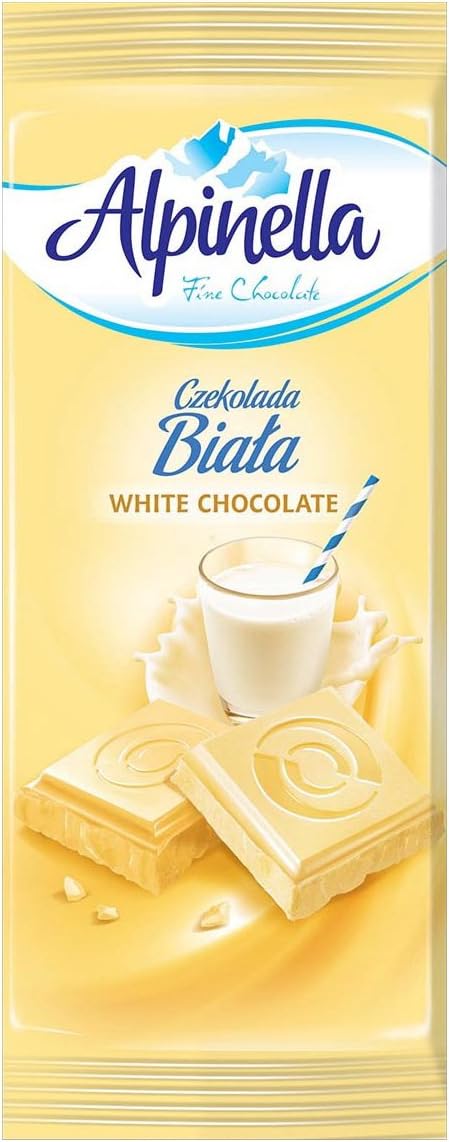 Alpinella White Chocolate 90g