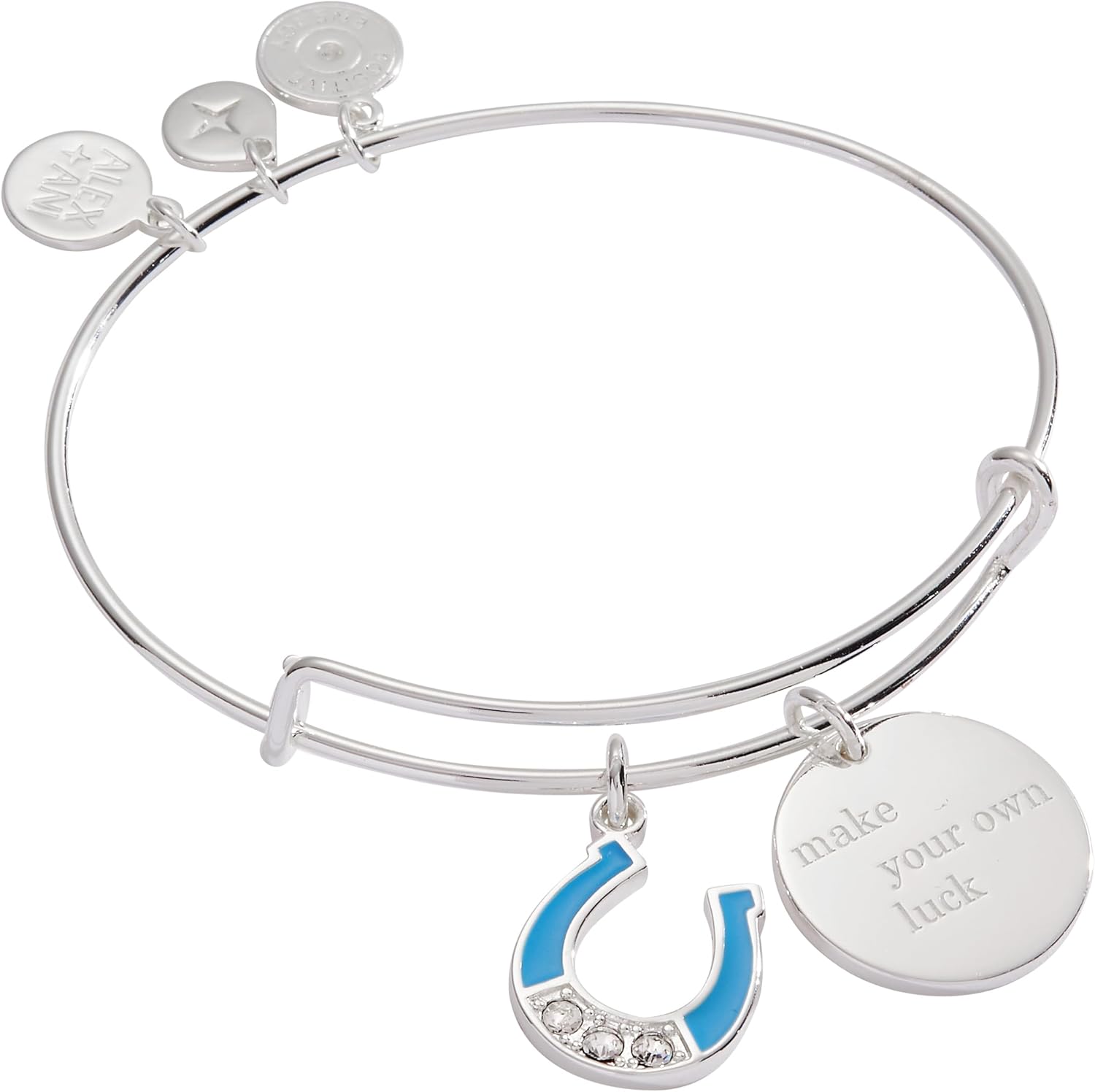 Alex and Ani “Make Your Own Luck” Duo Jewelry