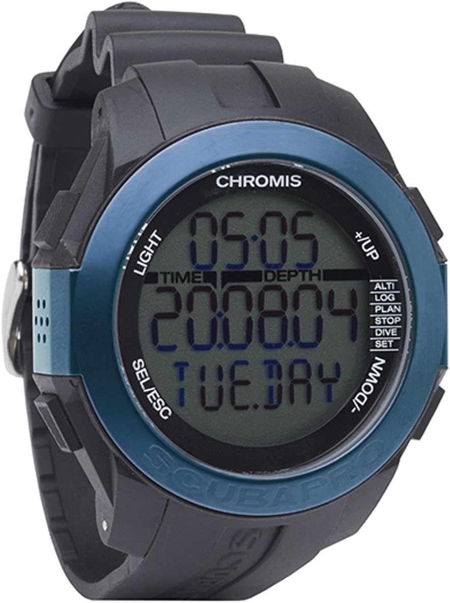 SCUBAPRO Uwatec Chromis Wrist Computer (Deep Blue) Buy Online at Best