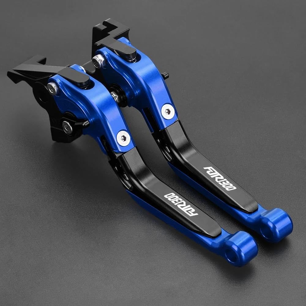 FHUKJOK for Yamaha FJR1300 FJR1300A Motorcycle FJR 1300 1300A 2004 2005-2017 Adjustable Extendable Folding Brake Clutch Levers Handlebar