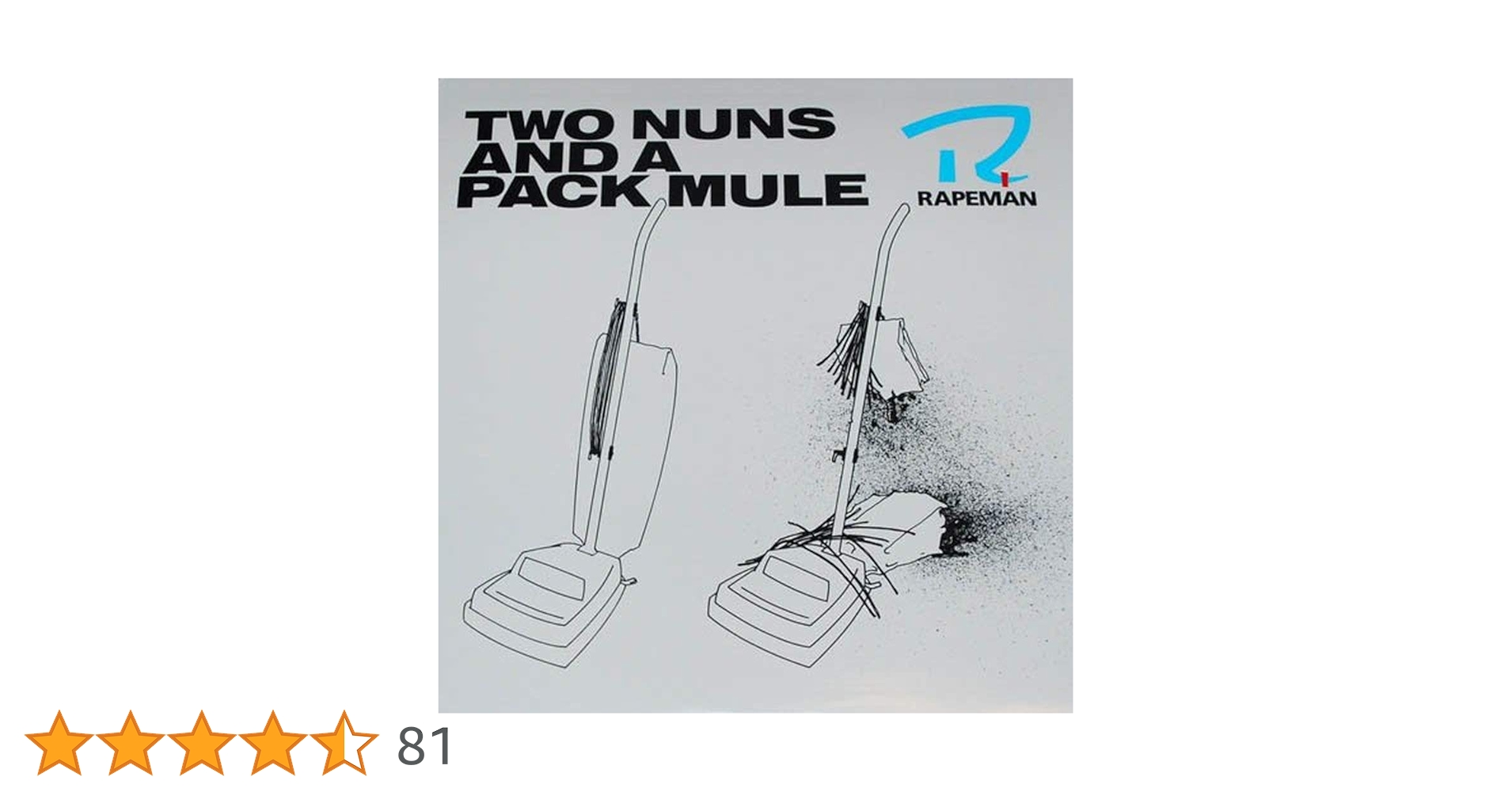 Amazon.co.jp: TWO NUNS AND A PACK MULE (TG36CD): ミュージック Amazon.co.jp: TWO NUNS AND A PACK MULE (TG36CD): ミュージック