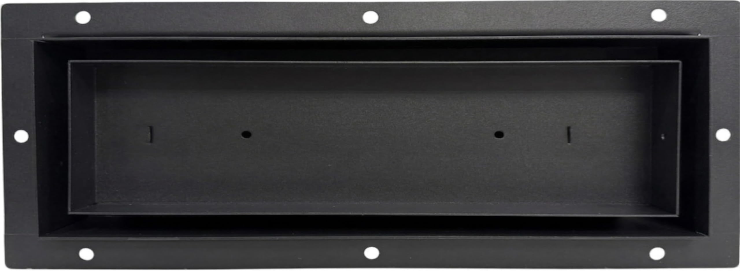 Grille d'aération de sol en métal encastrable 3 x 10 Khan Supply CO entièrement réglable