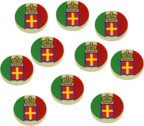 Miniatura 10 de LITKO World War Two Miniature Wargames - Juego de fichas nacionales de facción, compatibles con Bolt Action (10) (ejército americano)