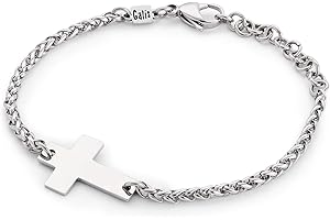 Stylish Cross Bracelet for Men