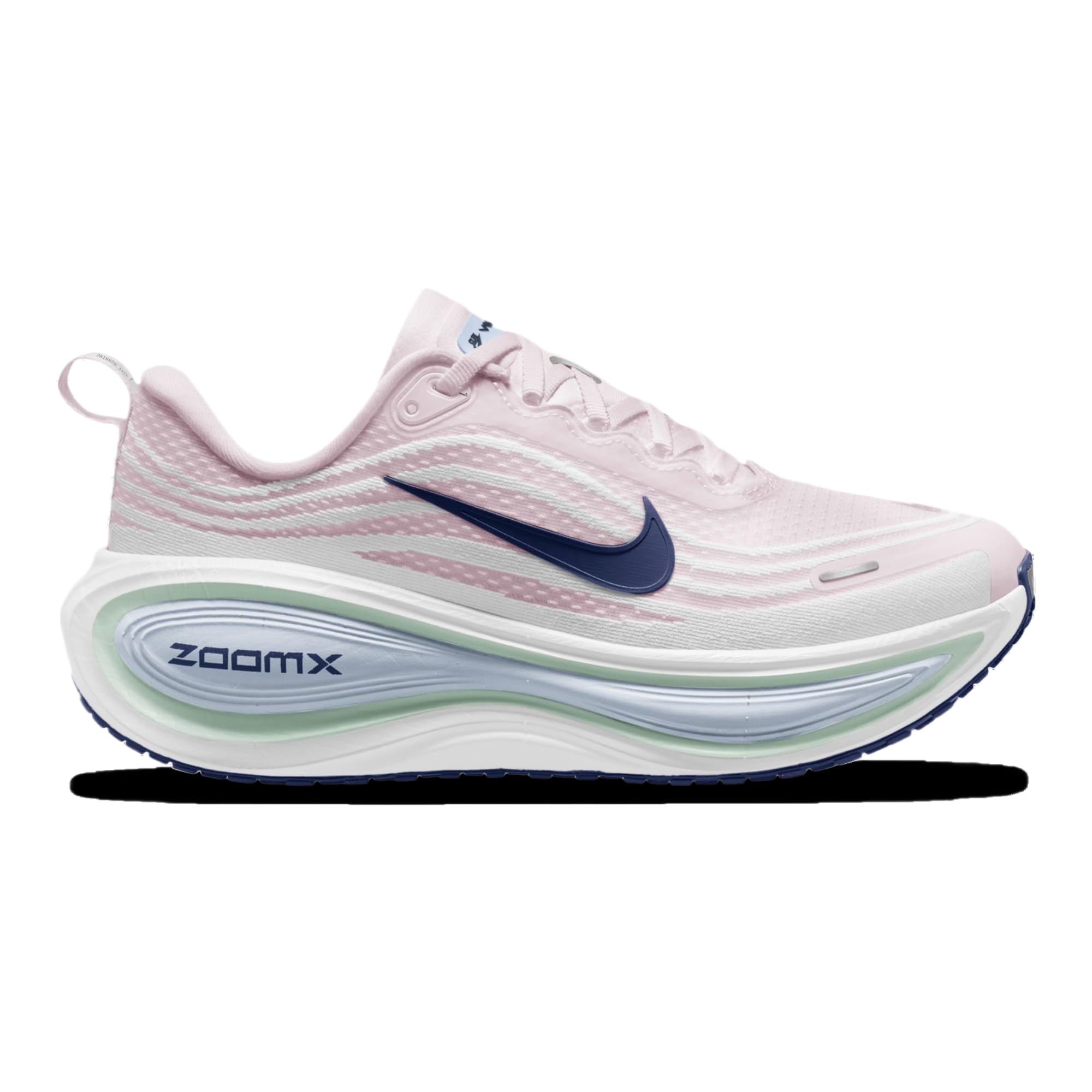 Vomero Plus - Women's Casual Running Shoes(Midnight Navy/Pearl Pink/White)