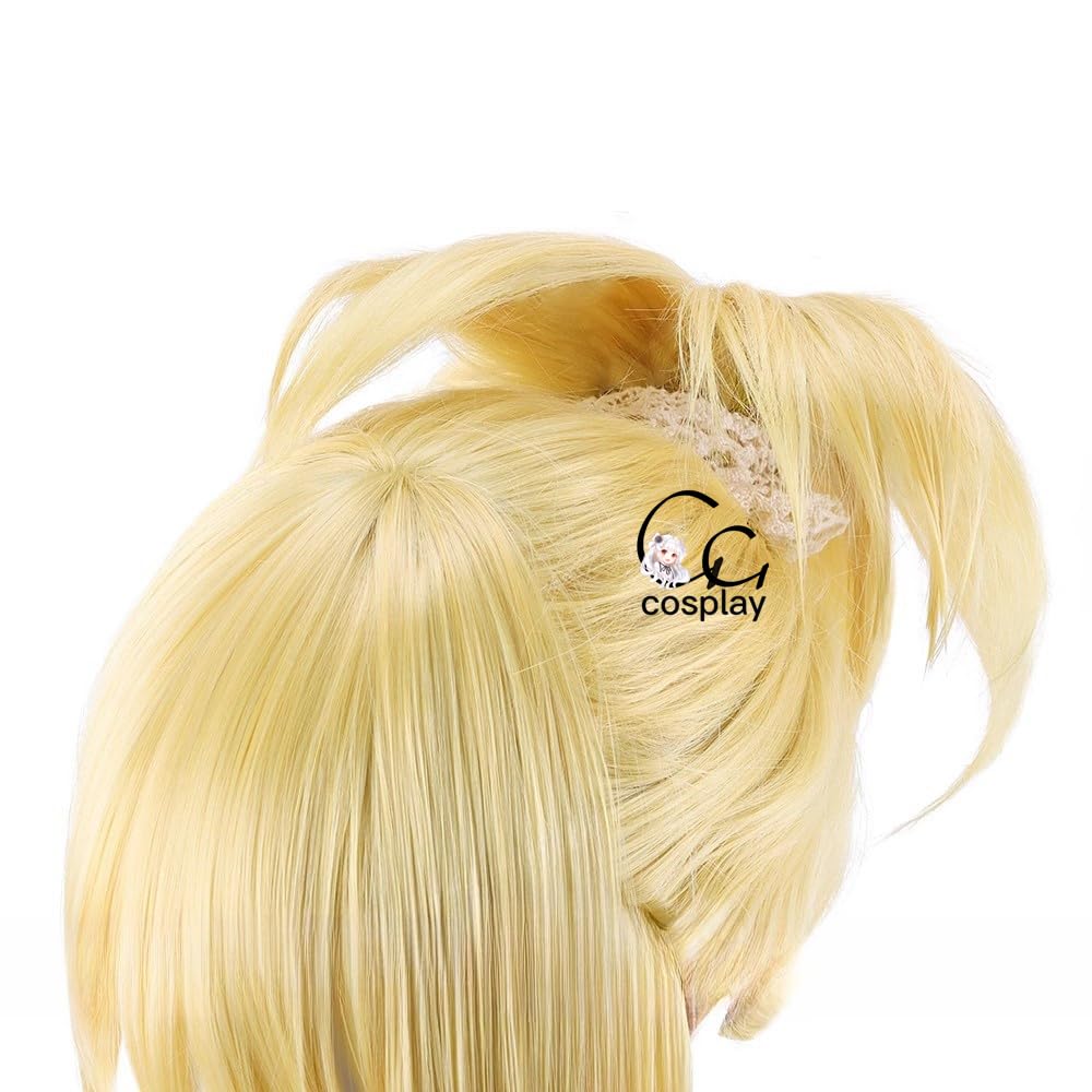 Amazon.co.jp: GGcosplay☆ Dr.STONE コハク コスプレウィッグ ネット 