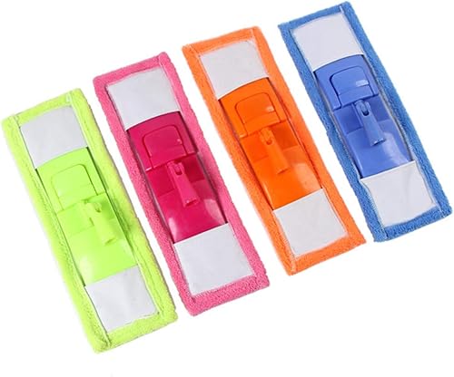 Miniatura 5 de Wakauto Recambio de fregona comercial Cabezales de fregona de repuesto de cabeza de fregona reutilizables, almohadillas de fregona de repuesto para