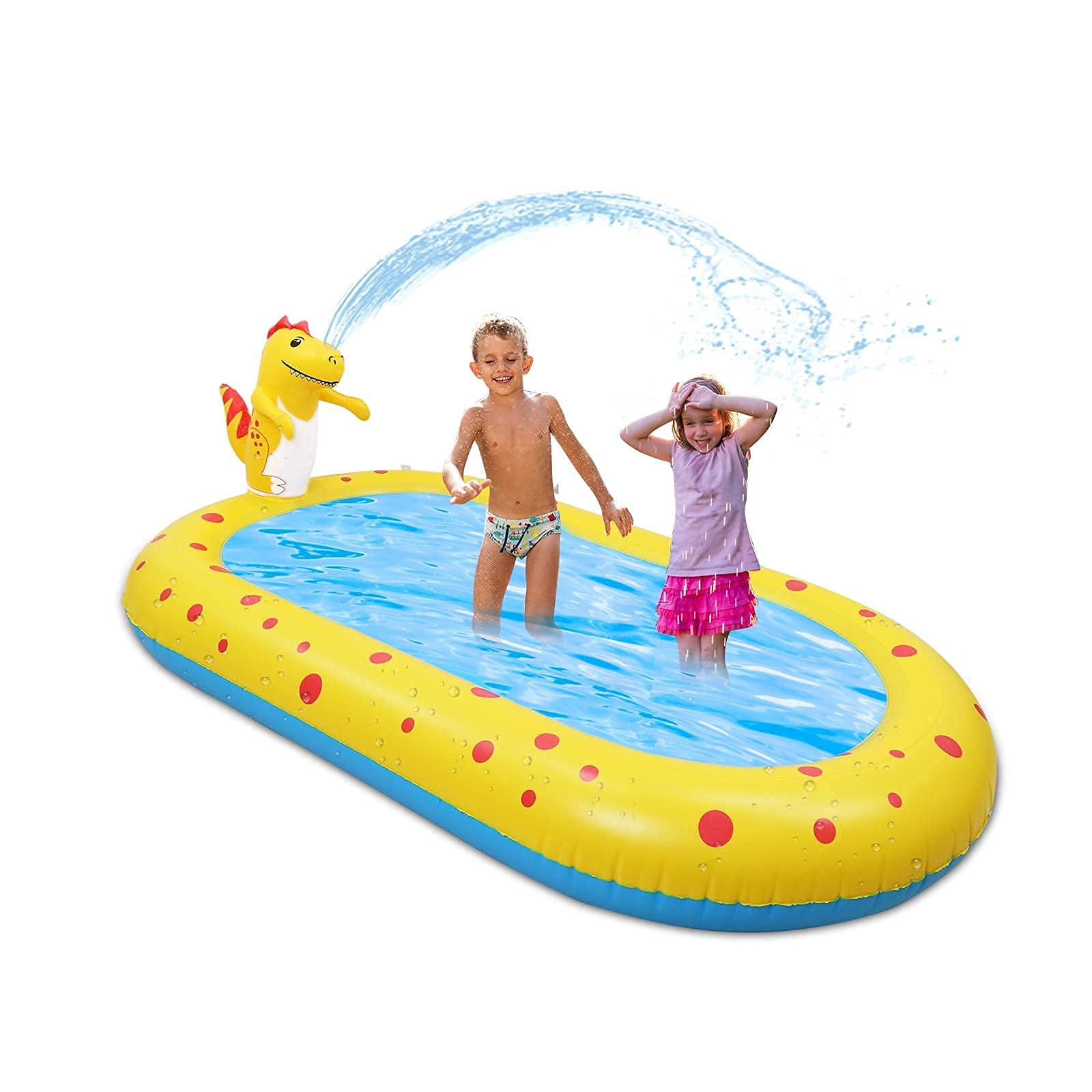 dinosaur inflatable pool