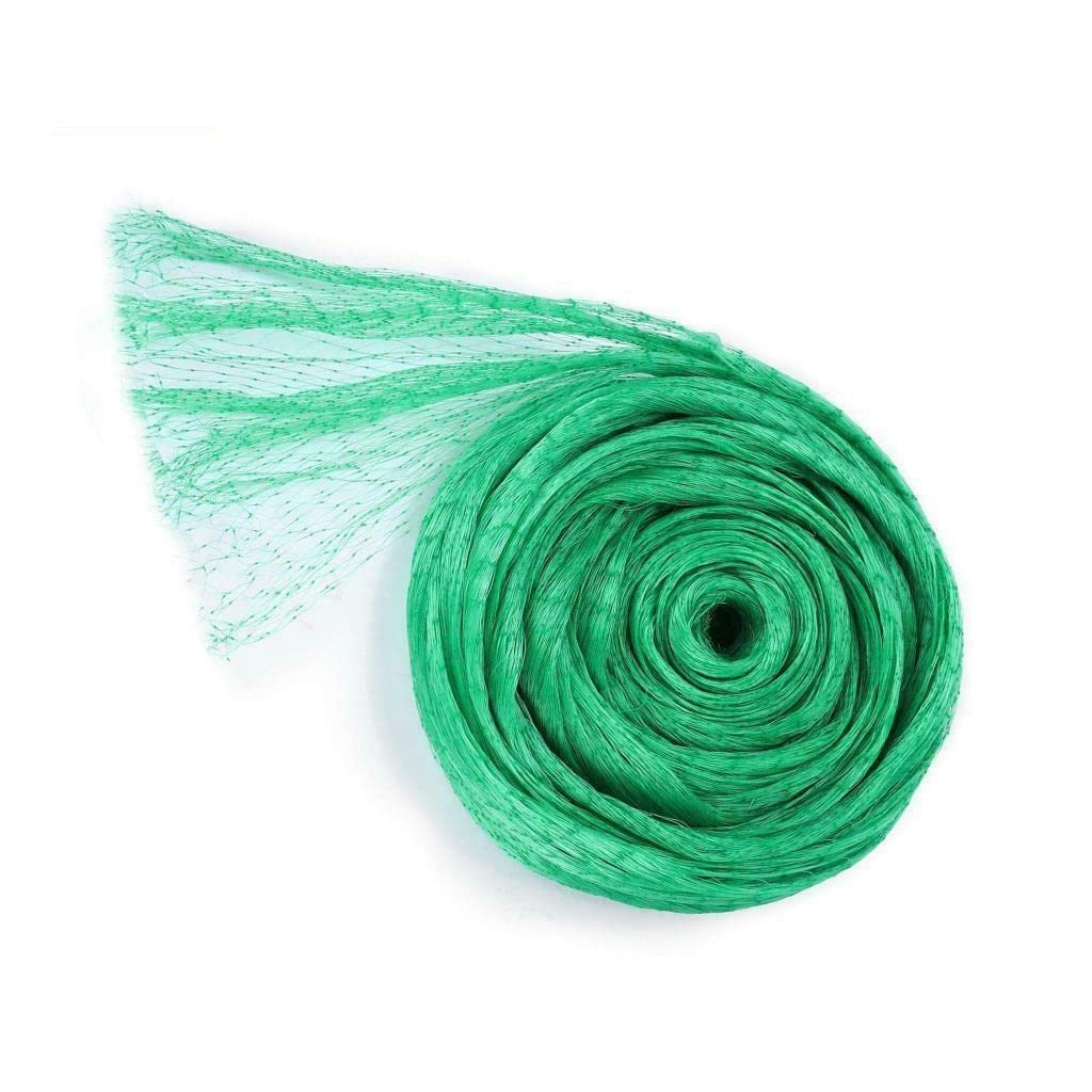 MantraRaj Anti Bird Pond Garden Bird Netting Net Plants Veg Fruit Garden Fine Mesh Garden Netting For Protecting Seedlings, vegetables, strawberry for Lawn Outdoor Plants and Grass (6 X 4M)