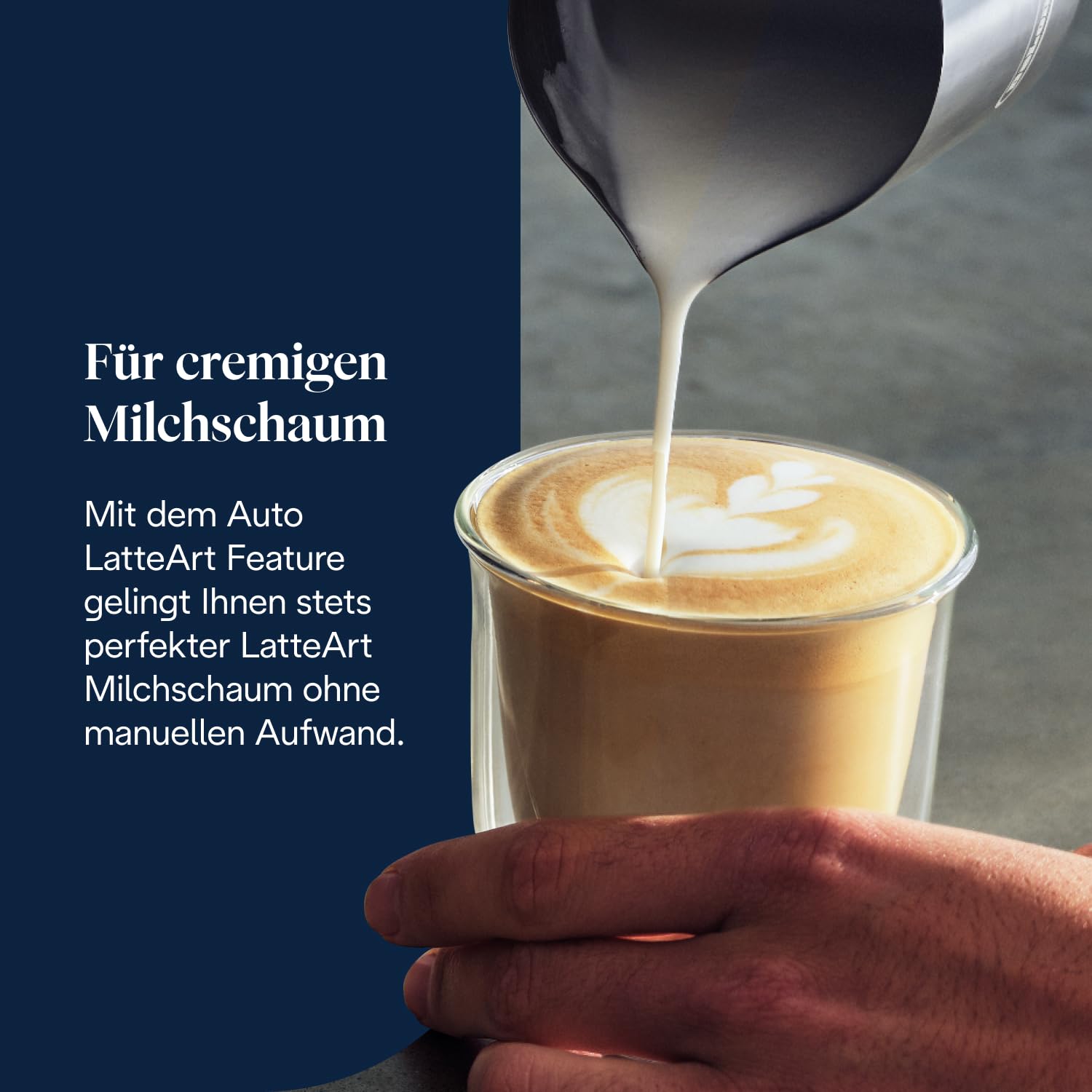 De'Longhi La Specialista Touch - Espressomaschine 10 Getränke Metall