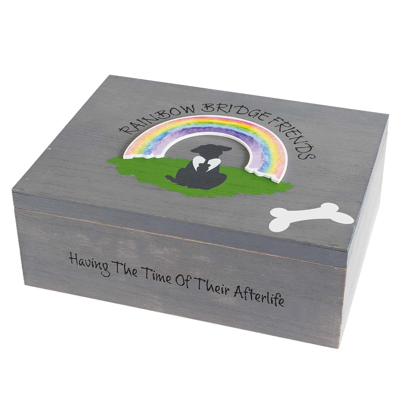 Rainbow Bridge Friends 2331 Dog Memory Box