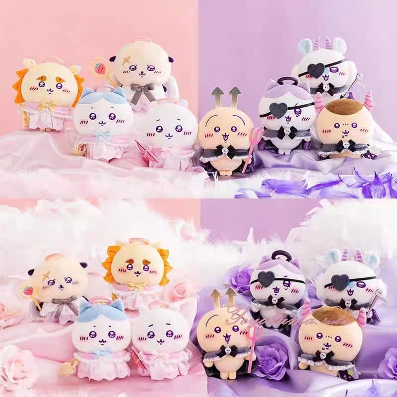 Amazon.co.jp: ちいかわ てんし♡あくま マスコット ちいかわ 