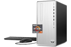 HP Pavilion Desktop Computers: Power and Efficiency for the Modern Age