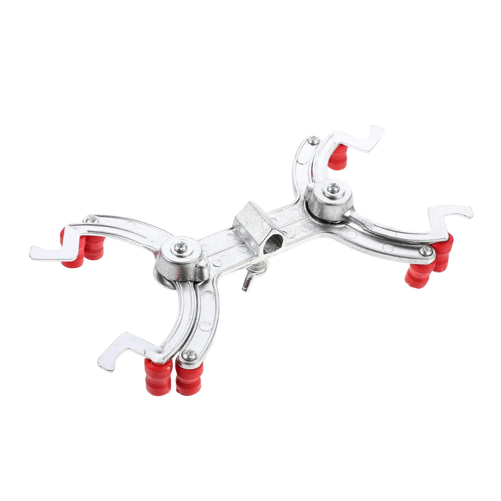 SOLUSTRE 5pezzi Clip Titolazione Per Laboratori Scolastici Accessorio Per Esperimenti Titolazione Fissaggio Per e Provette Design e Resistente