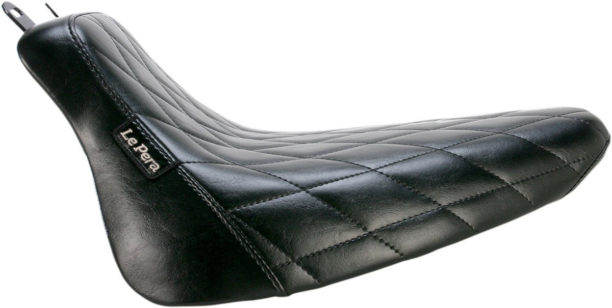 Amazon.com: Le Pera LXE-007DM Bare Bones Solo Seat - Diamond 