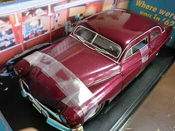 Amazon | 1/18 アーテル マーキュリー クーペ 1951 アメリカン