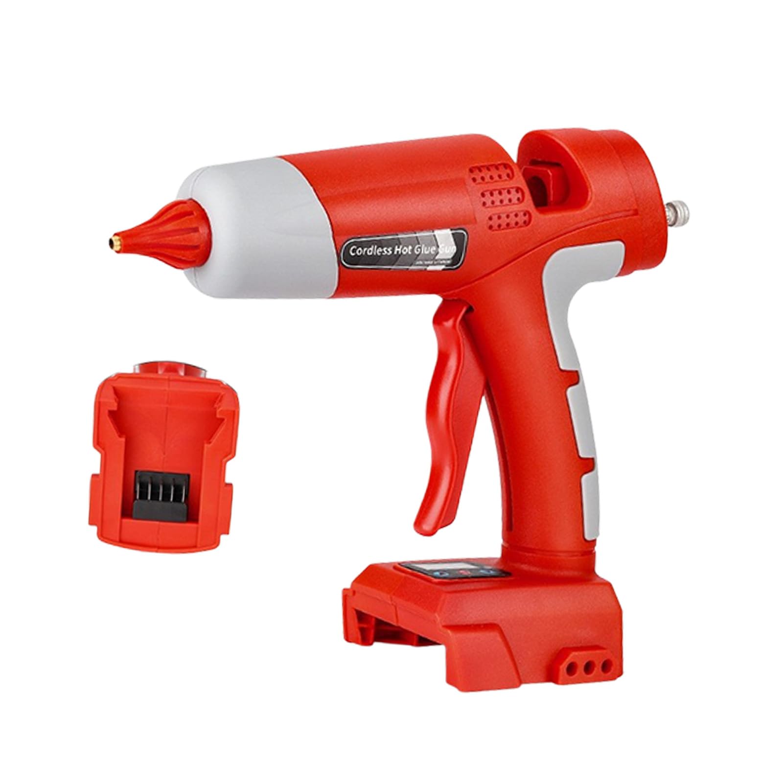 Battery Operated Glues Cordless Electric Heat Temperature Quick Grips Control Indusrial Adhesive Hot Cordless Hot Glues Rechargeable