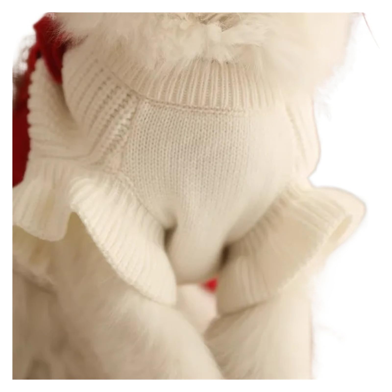HOOPET-Ropa for Gatos Muppet, suéter navideño de Devon, cálido, anticaída, for otoño e Invierno(XL)