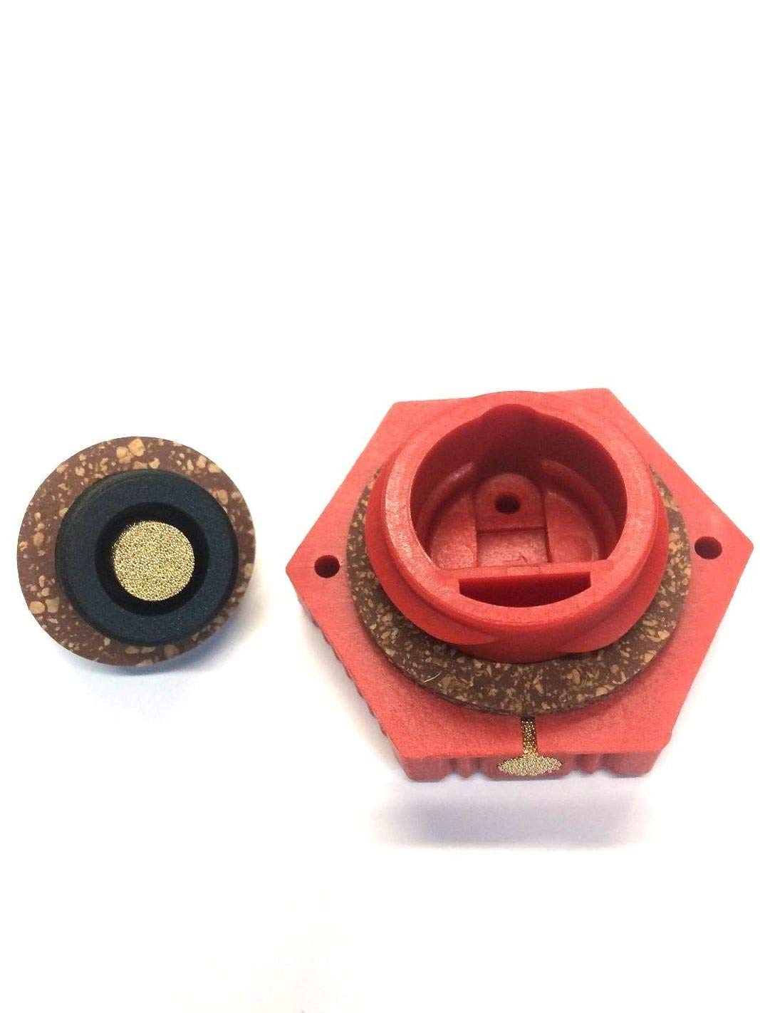 Compatible with Homelite A-69500A UP06559 XL-12,SXL, Super XL,Big Red, 10045, 10045A, 10045B, 10045C, 10045D Gas & Oil Cap Set Two Day Standard Shipping To All 50 States!