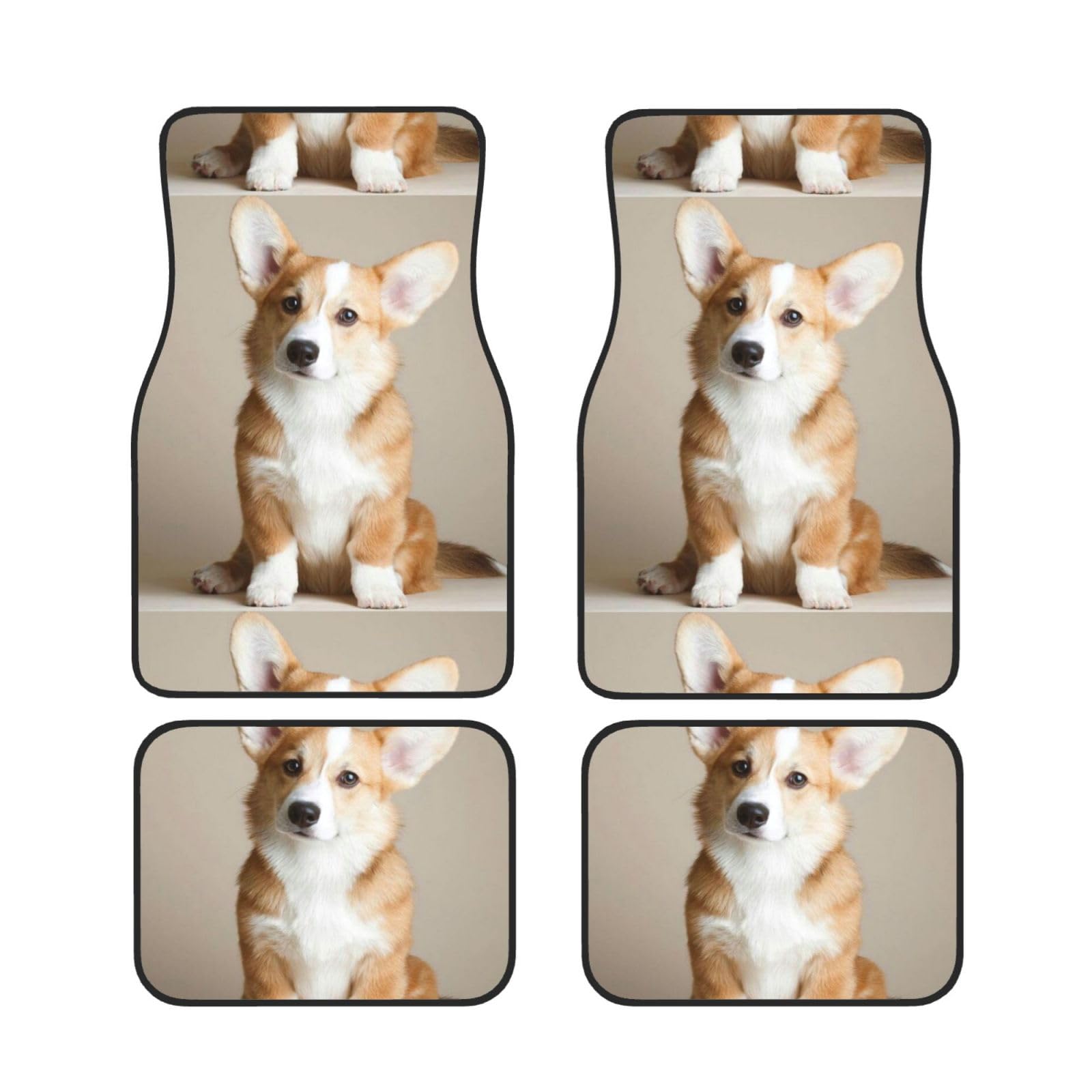 Alfombrillas para coche de corgi protegen el suelo contra suciedad y agua 7