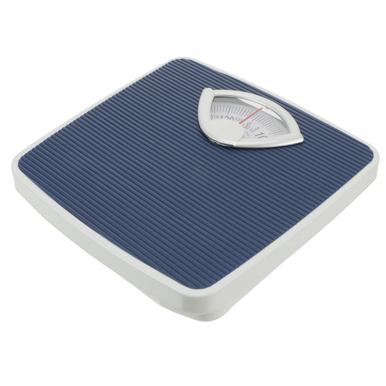 INOOMP Mechanical Body Scale Easy-Read Dial Non- Design for Accurate Weight Measurement Bathroom Compact and Space-Saving Home Scale