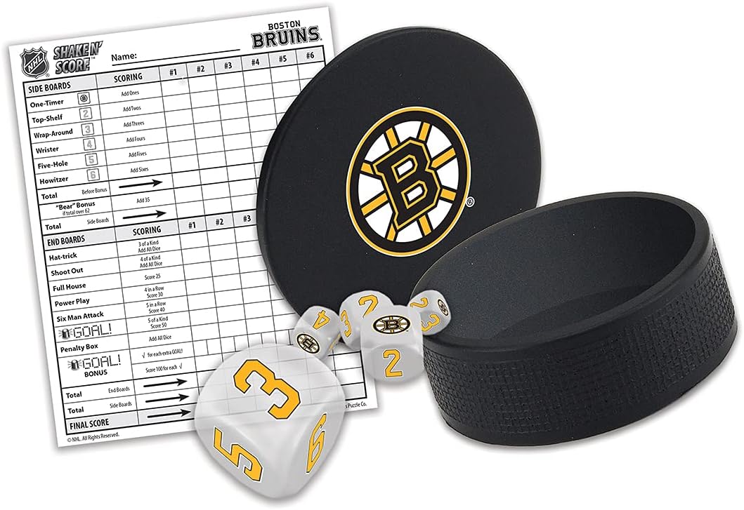 MasterPieces Game Day - NCAA Iowa Hawkeyes - 28 Piece Team Logo Double Six Domino Set