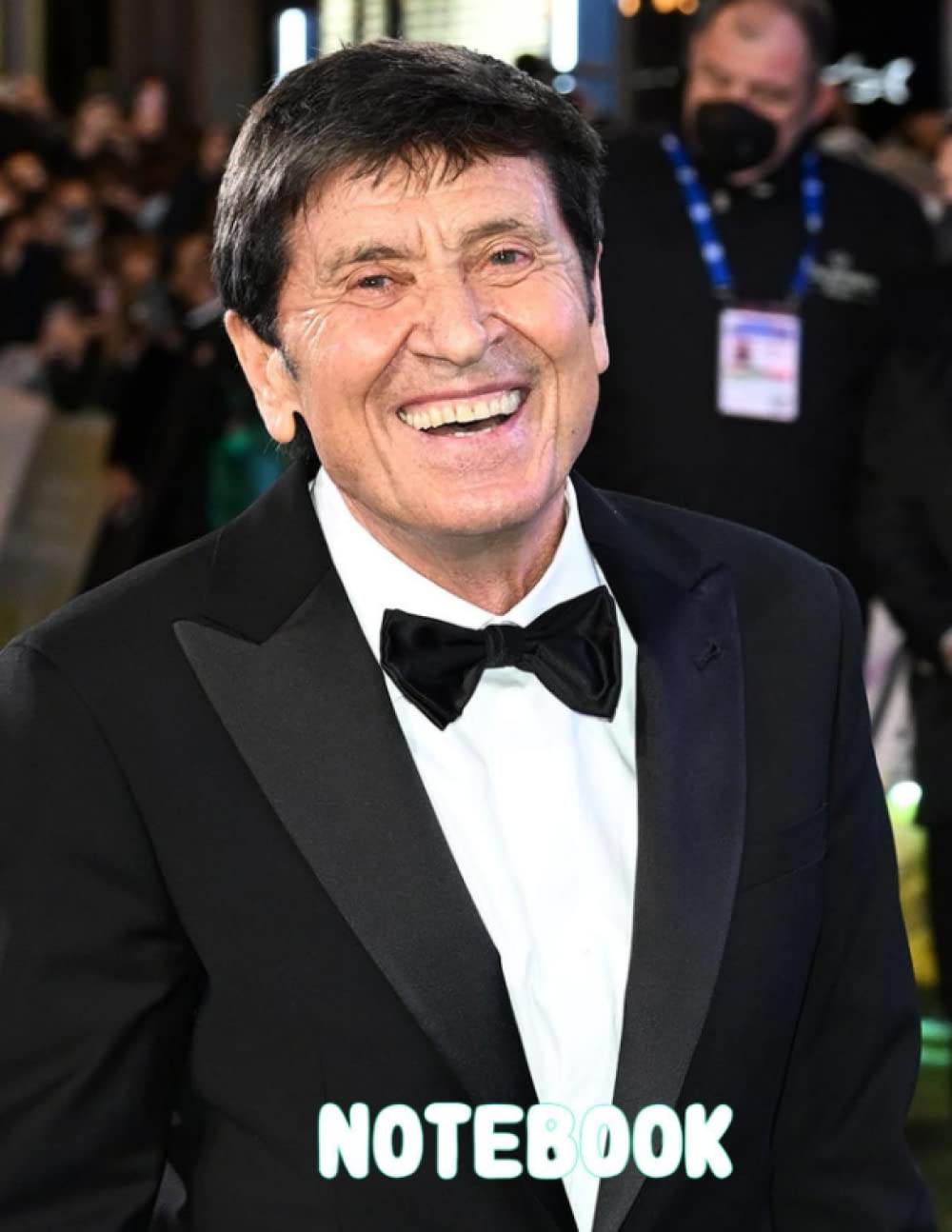 Notebook : Gianni Morandi College Ruled Notebook Gift Book for Writing, Thankgiving Notebook for Fans , Gift Idea #63