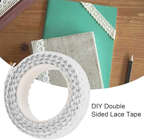 Miniatura 8 de Cinta Washi, cinta adhesiva con patrón de encaje, cinta adhesiva decorativa, cinta adhesiva washi, cintas decorativas para manualidades,