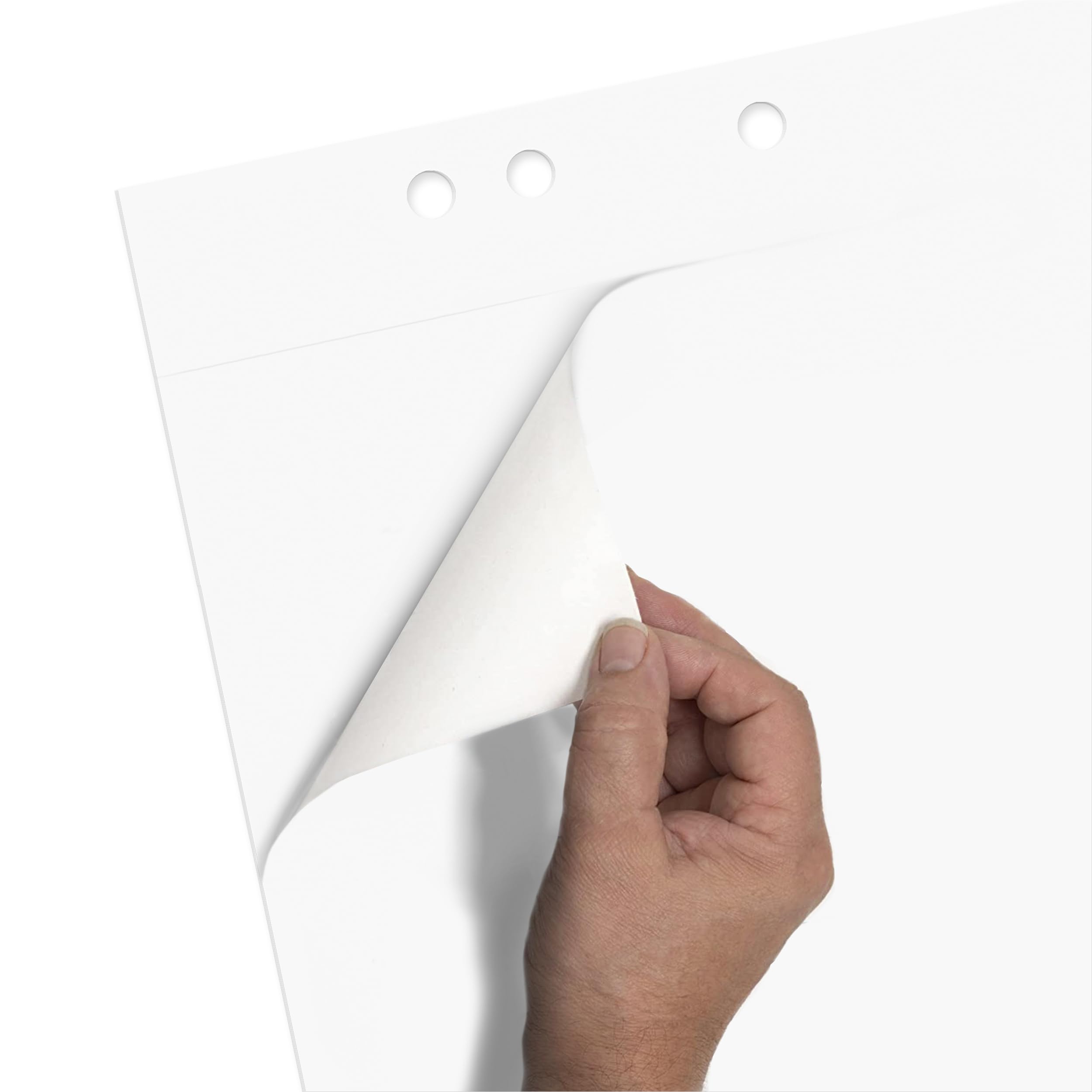 Limit 2 blocs de rotafolios cuadriculados y en blanco, 20 hojas por bloc, 80 g/m², color blanco