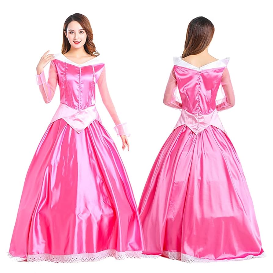 オーロラ姫 ドレス パニエ付き XL オーロラ姫 ドレス パニエ付き XL | ディズニー