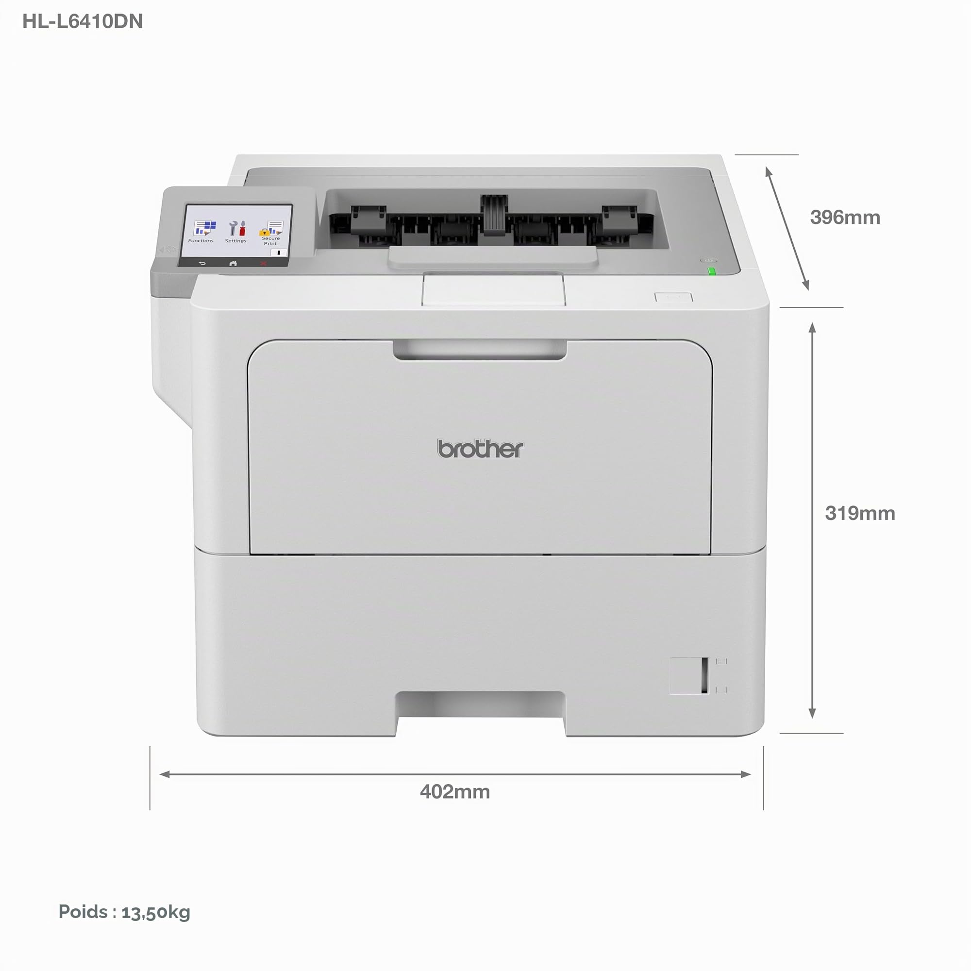 BROTHER HL-L6410dn Imprimante Laser Monochrome