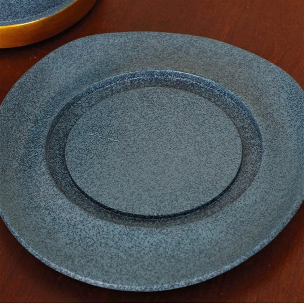 Porta fazzoletti da tavolo, distributore di tovaglioli, porta fazzoletti in resina, tavolino da caffè for casa, bagno, cucina, camera da letto, ufficio(Blue)