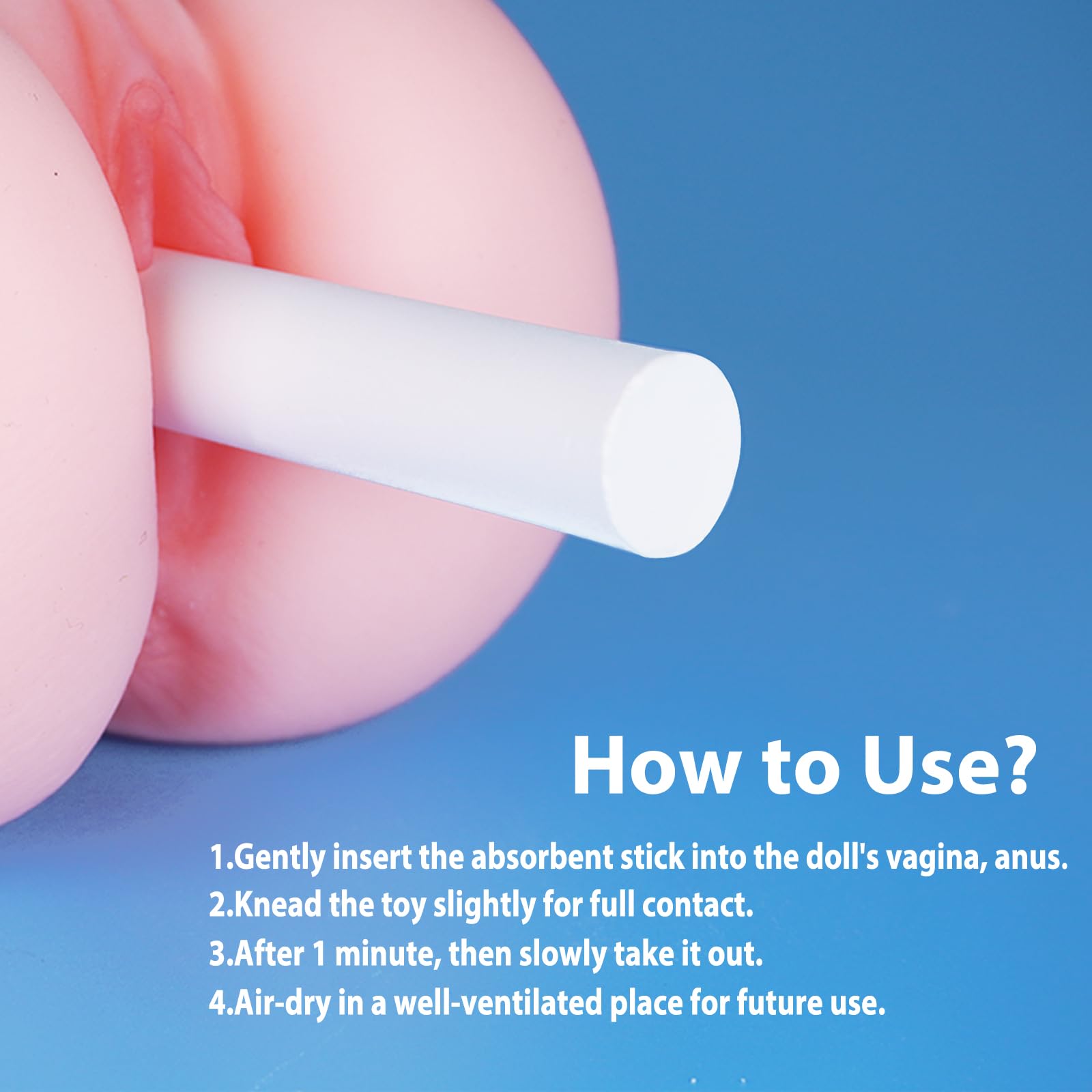 Amazon.com: 8 Packs Diatom Drying Rod Stick for Toys,Diatomite Drying Sticks  for Sex Doll Cleaning,Reusable Water Absorption Stick Keep Dry Rod for Sex  Doll Gift Male Masturbator Stroker Sleeve Vaginal Anal Holes :