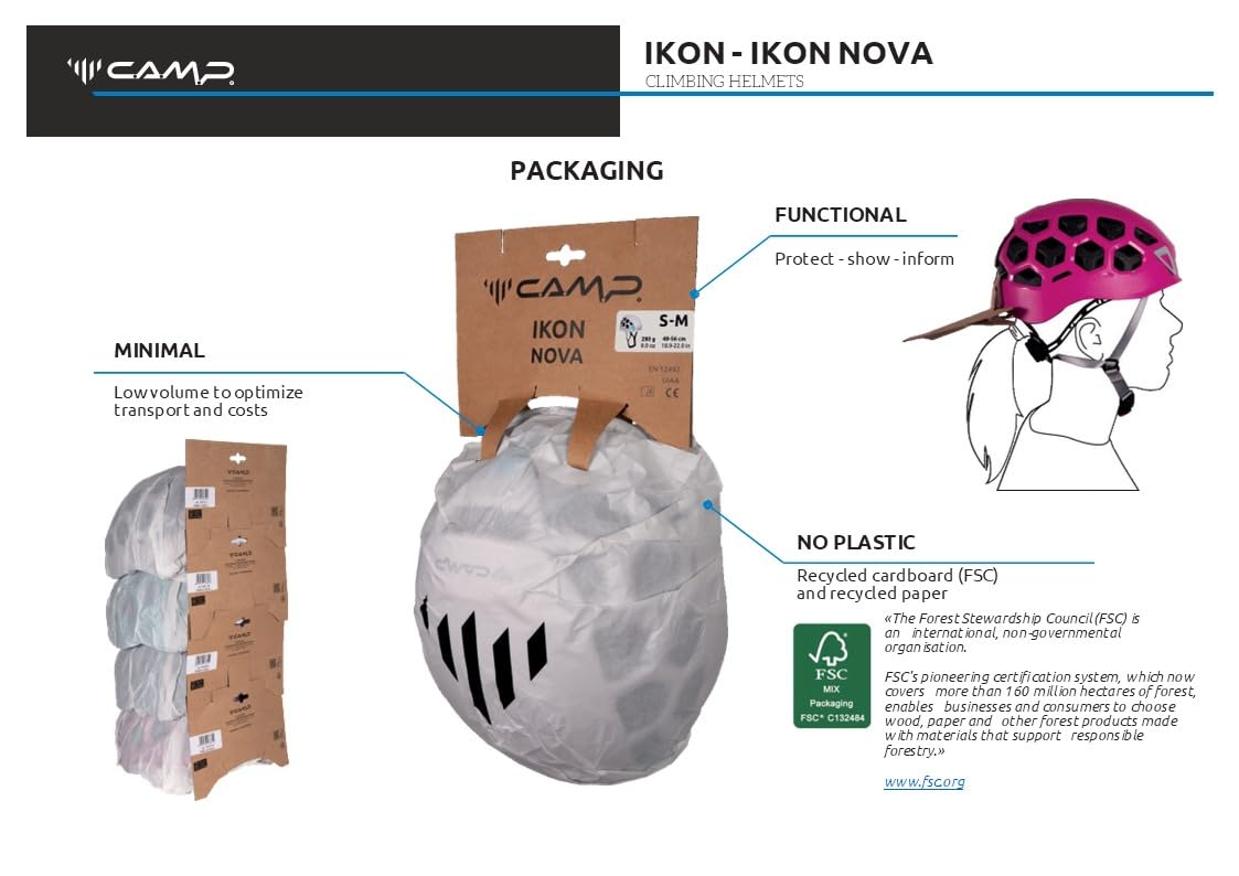 C.A.M.P. - IKON NOVA - 57-63 cm - Fuksja