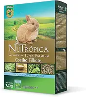 Ração para Coelho Filhote Nutrópica 1,2kg