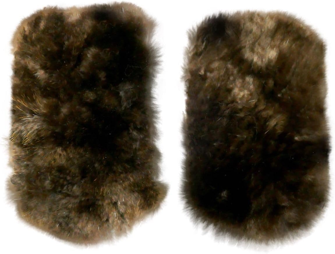 Generic Unisex Hand/Foot Warmers - Natural Plucked and Sheared Beaver - wrm100