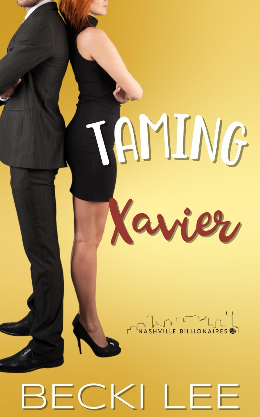 Taming Xavier (Nashville Billionaires)