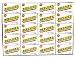 Beechies Peppermint Gum - 100 / Box