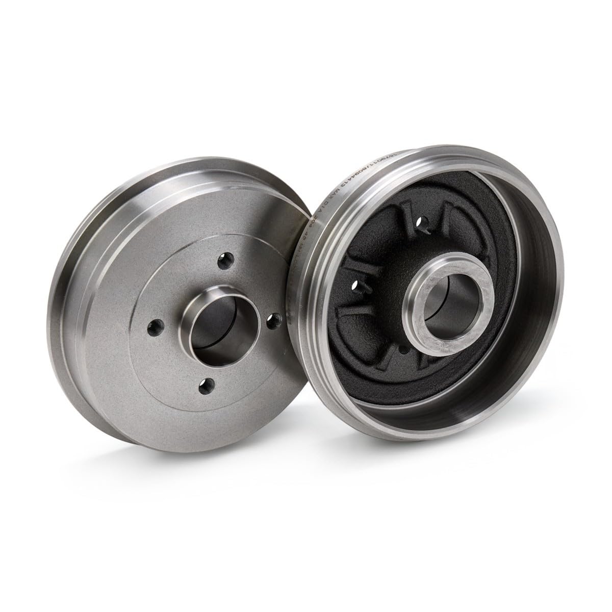 RIDEX 123B0098 2x Tambor de freno Trasero sin anillo sensor ABS sin juego cojinetes rueda Compatible con RENAULT LAGUNA I B56, 556