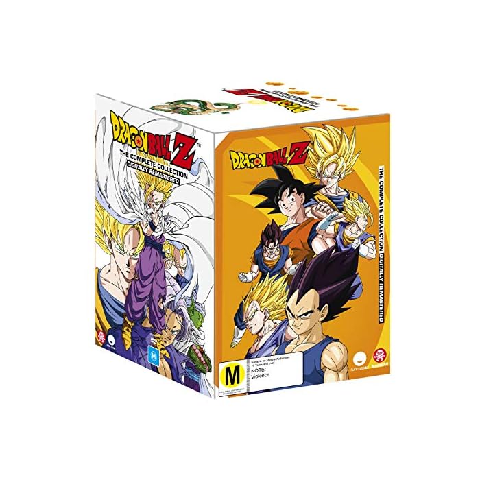 Buy Dragon Ball Z Complete Collection Remastered Uncut 54 Discs Anime & Manga NONUSA