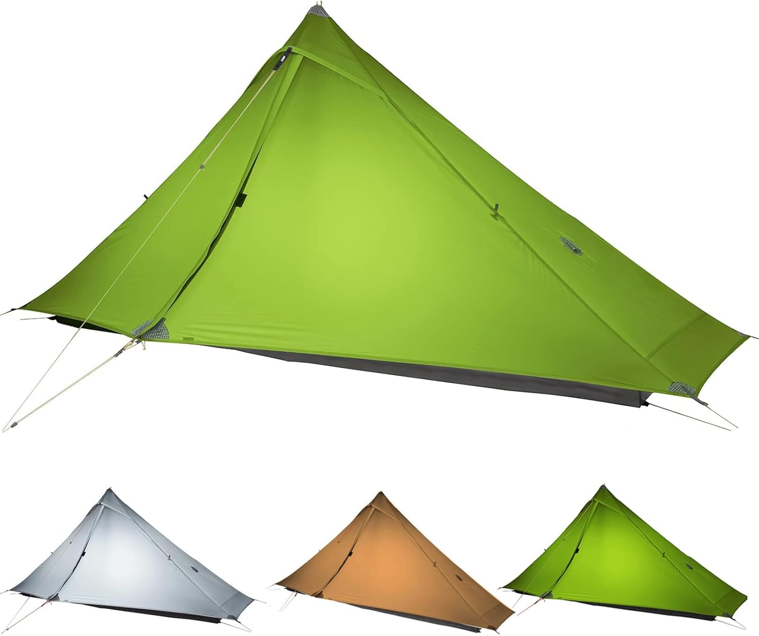 3F UL Gear Lanshan PRO Lanshan Ultralight Tent 3 Season Backpacking Tent for two Individual, Waterproof Skilled Tents for Tenting, Trekking, Kayaking, Climbing, Climbing