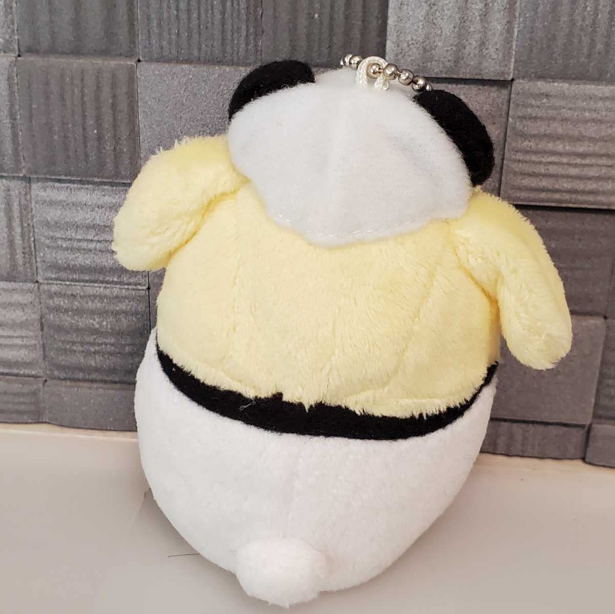 Amazon.co.jp: ポムポムプリン マスコット 限定 ボールチェーン キー