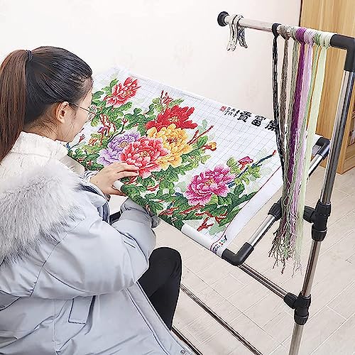 Table debout pour travaux de broderie - Dites adieu aux douleurs de dos - 8